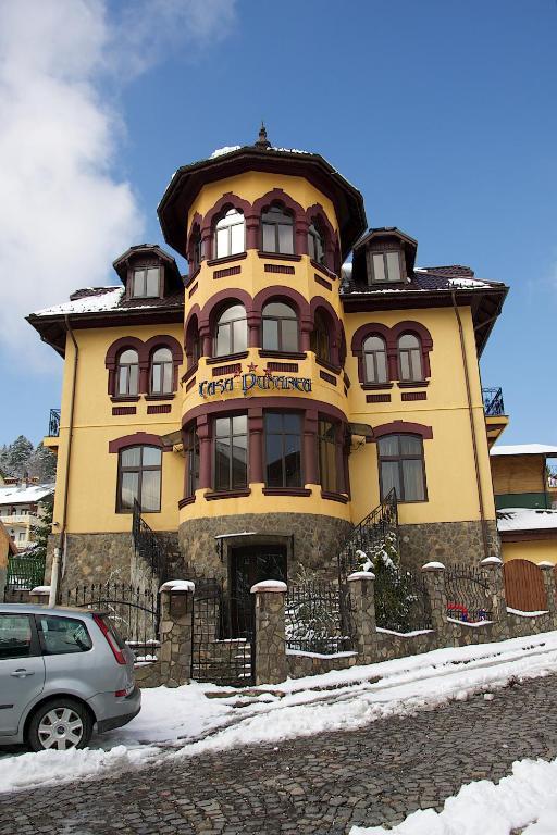 Pension Casa Dunarea Predeal Exterior foto